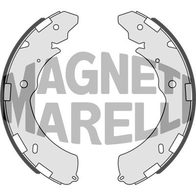 MAGNETI MARELLI Тормозные колодки 360219198377